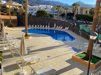 Piscina de Apartament en venda en Adeje amb Jardí privat, Piscina i Piscina comunitària