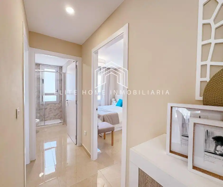 Habitación de Apartamento de alquiler en Cabanes con Aire acondicionado, Terraza y Piscina comunitaria