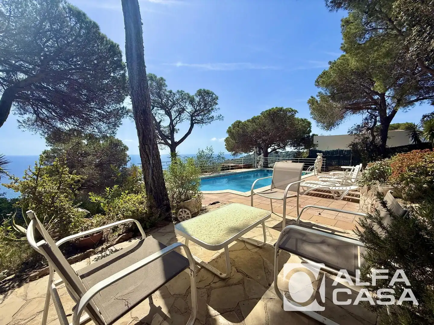 Jardí de Casa o xalet en venda en Blanes amb Calefacció, Terrassa i Traster