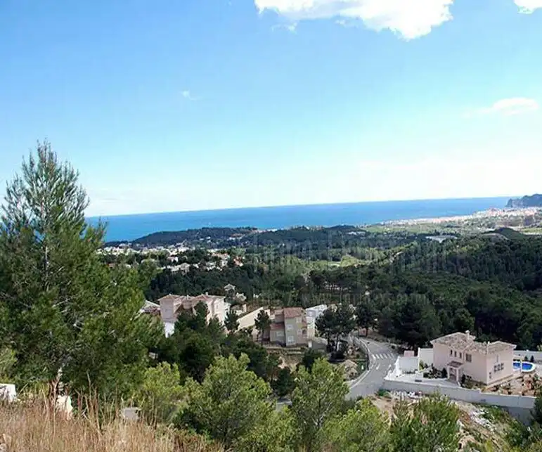 Casa adosada de alquiler en Altea con Aire acondicionado, Calefacción y Jardín privado