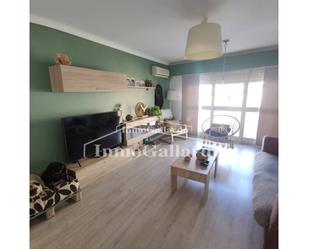 Living room of Flat for sale in Málaga Capital  with Air Conditioner, Terrace and Balcony