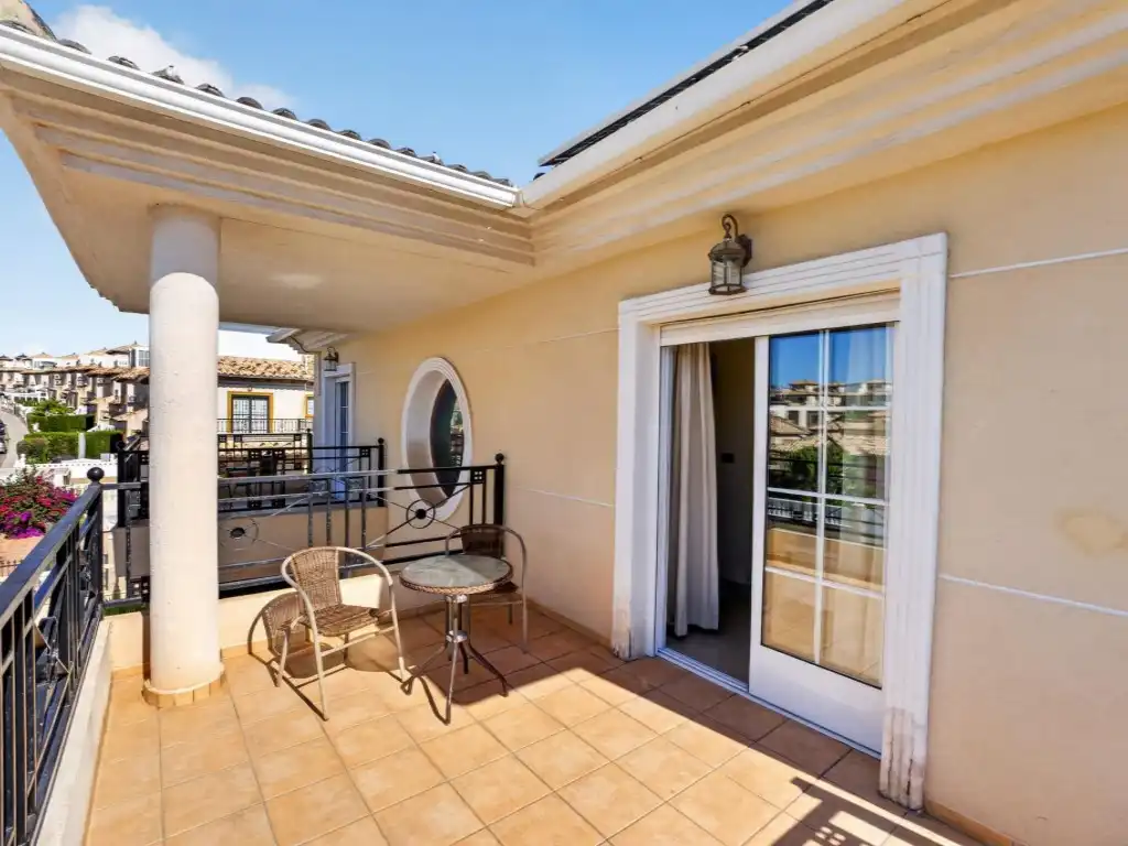 Terraza de Casa o chalet en venta en Orihuela con Jardín privado y Piscina