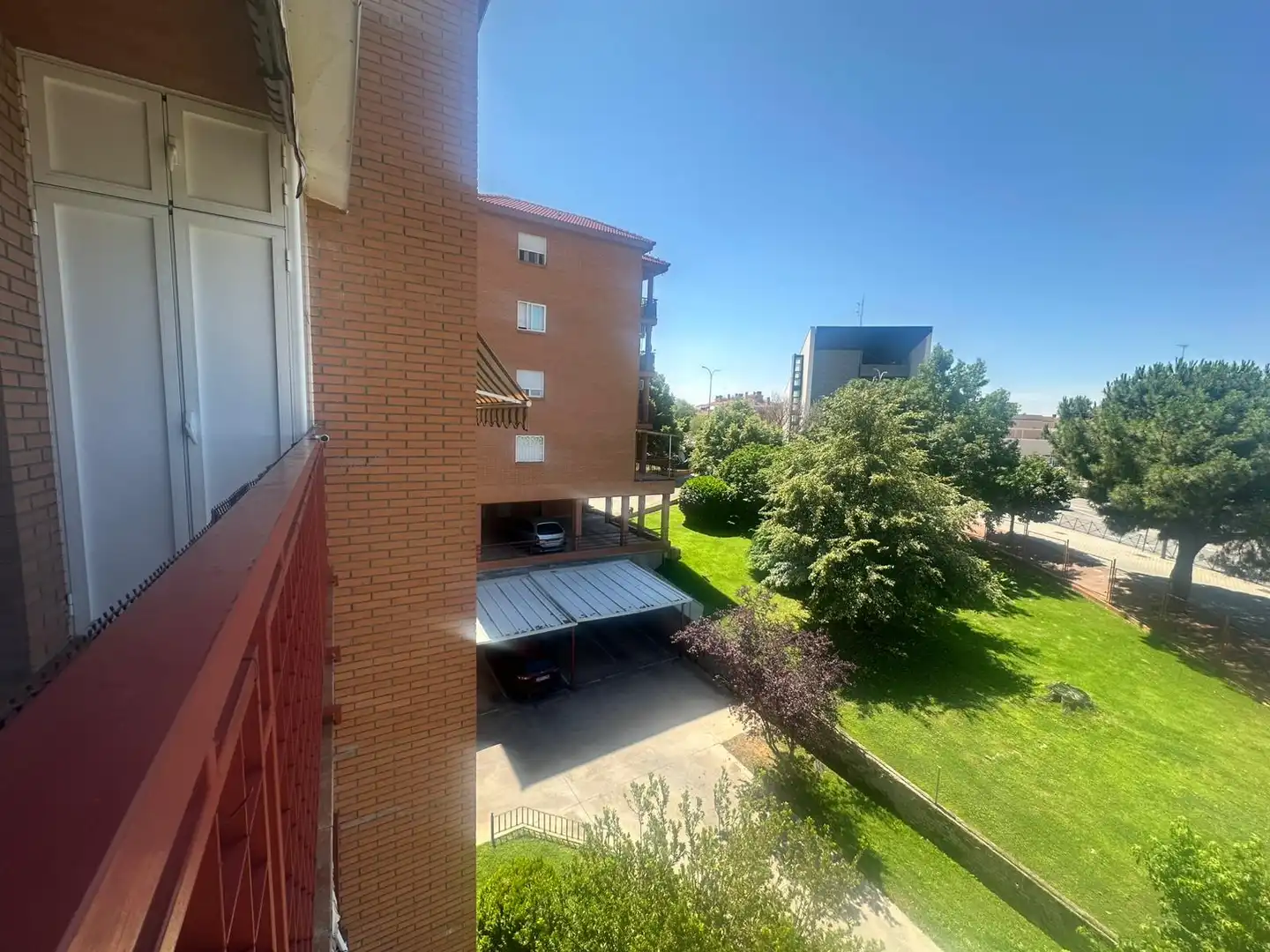 Exterior view of Flat for rent in Móstoles  with Heating, Terrace and Oven