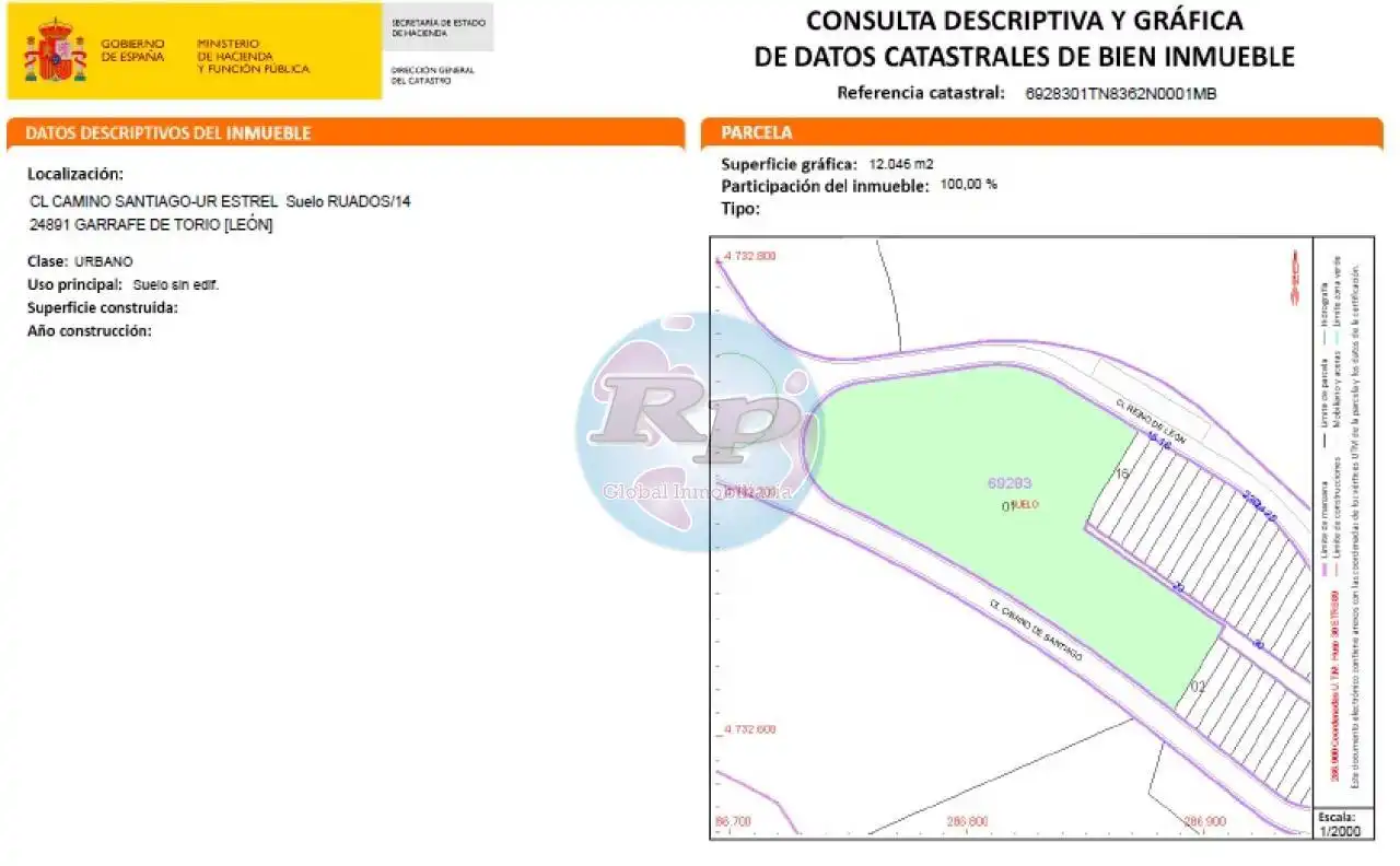 Terreni e lotti in vendita a Garrafe de Torío, imagen 5