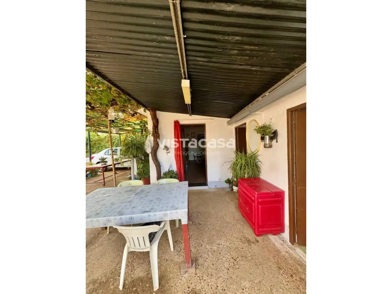 Vista exterior de Finca rústica en venta en El Viso del Alcor con Aire acondicionado, Calefacción y Jardín privado
