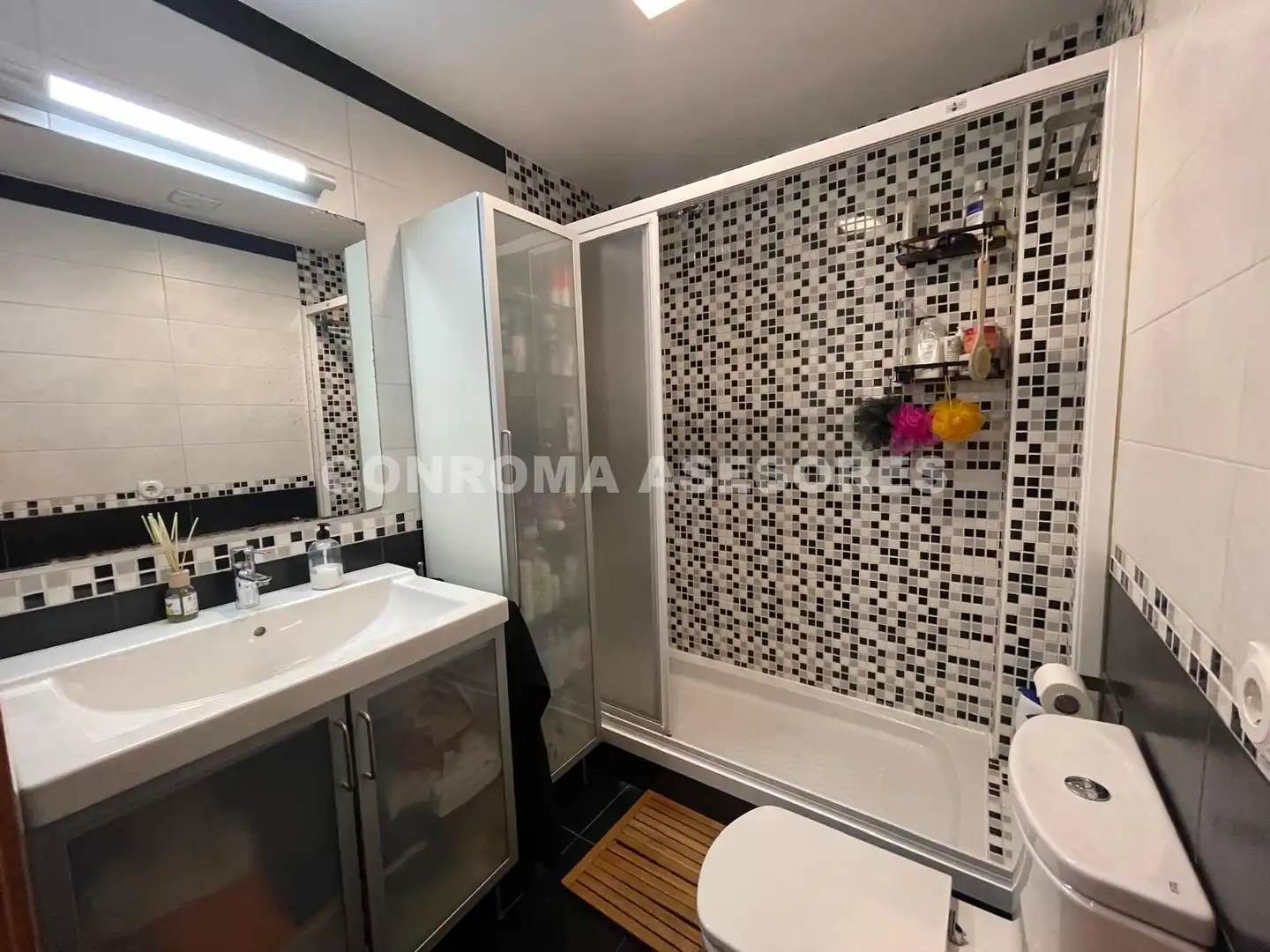 Badezimmer von Wohnung zum Verkauf in Tordera mit Heizung und Terrasse