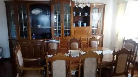 Dining room of Houses for sale in Vilagarcía de Arousa  with Heating, Parquet flooring and Terrace