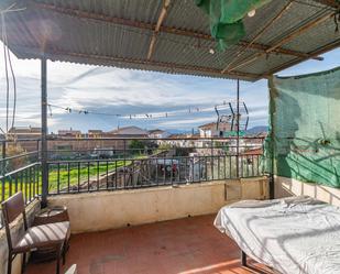 Terrace of House or chalet for sale in Vegas del Genil  with Heating, Private garden and Terrace