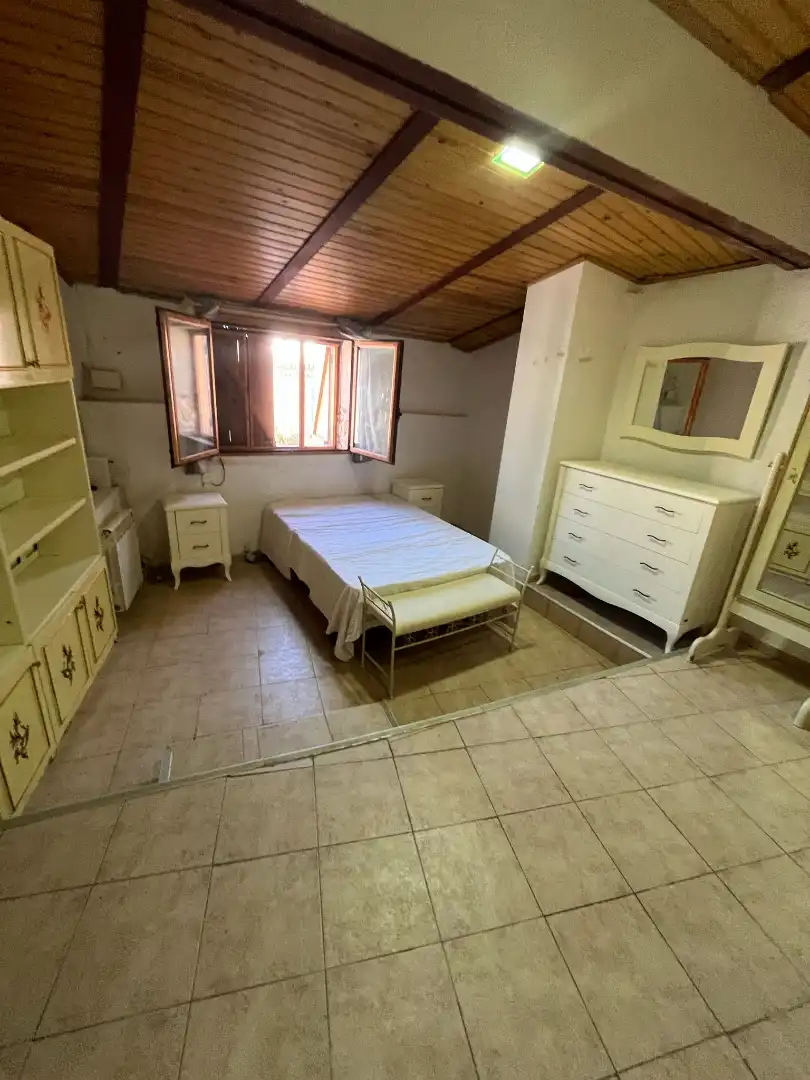 Schlafzimmer von Haus oder Chalet zum Verkauf in Tàrrega mit Heizung, Möbliert und Ofen