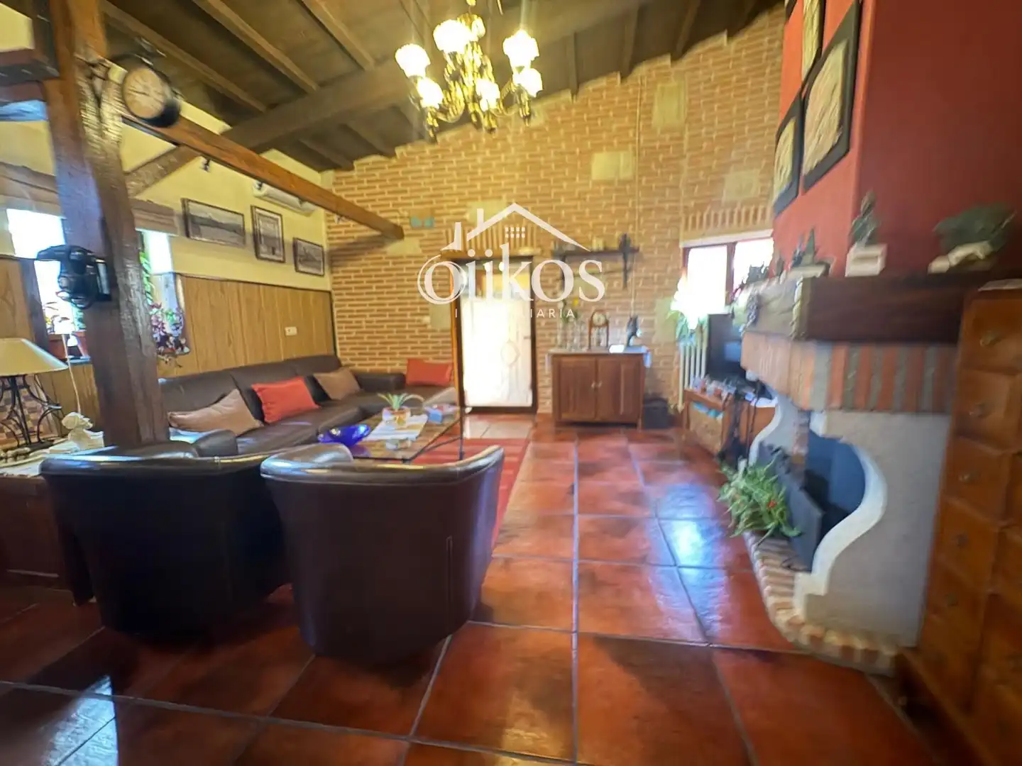 Sala de estar de Casa o chalet en venta en Parada de Arriba con Calefacción