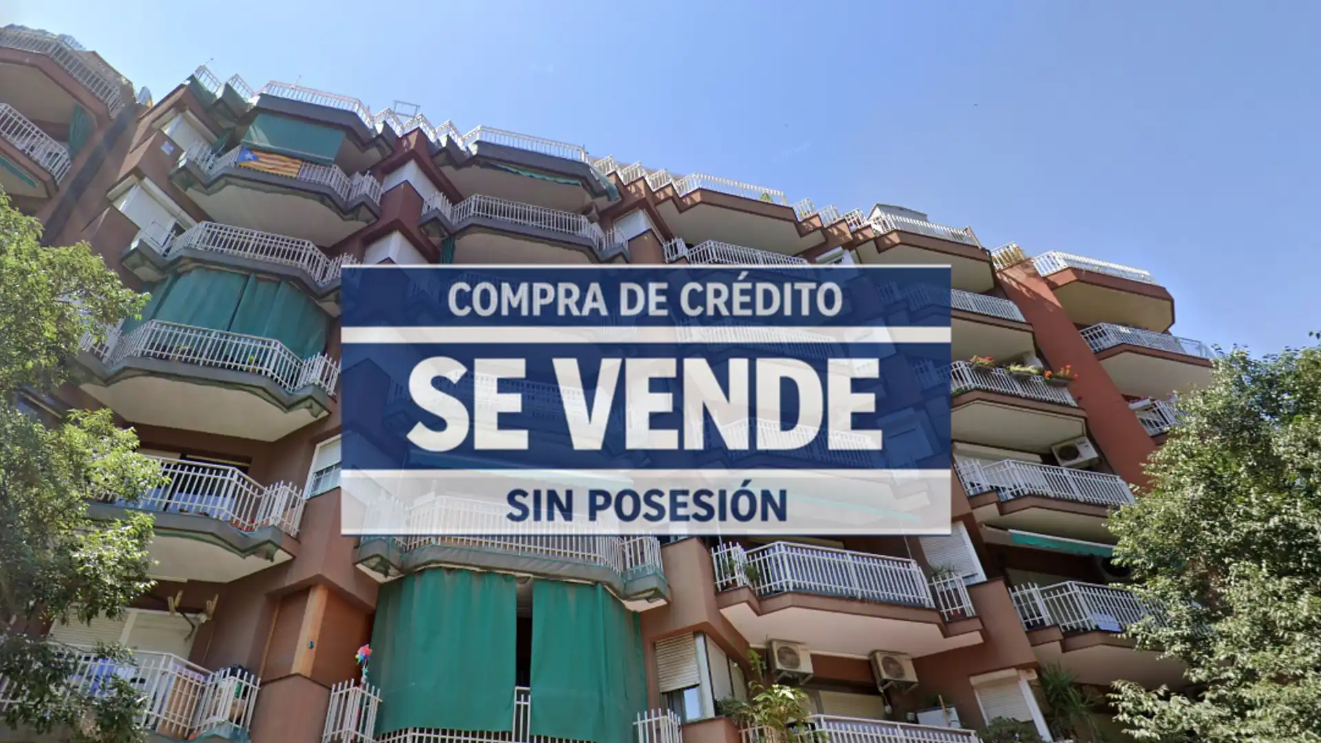 Exterior view of Flat for sale in  Barcelona Capital