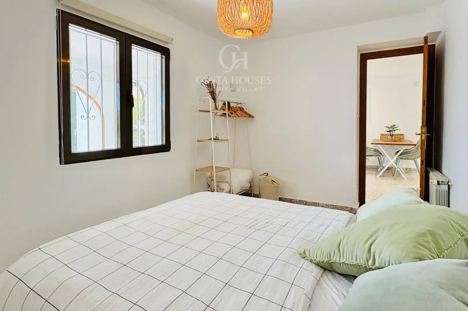 Habitación de Casa o chalet en venta en Benissa con Aire acondicionado, Calefacción y Jardín privado