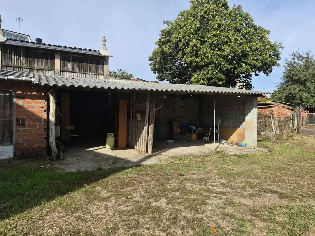 Jardín de Casa o chalet de alquiler en Curtis, A Coruña