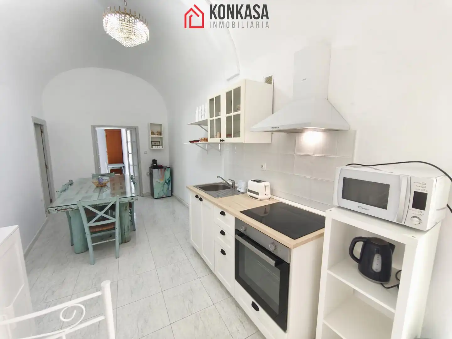 Cocina de Piso en venta en Arcos de la Frontera con Aire acondicionado, Terraza y Trastero