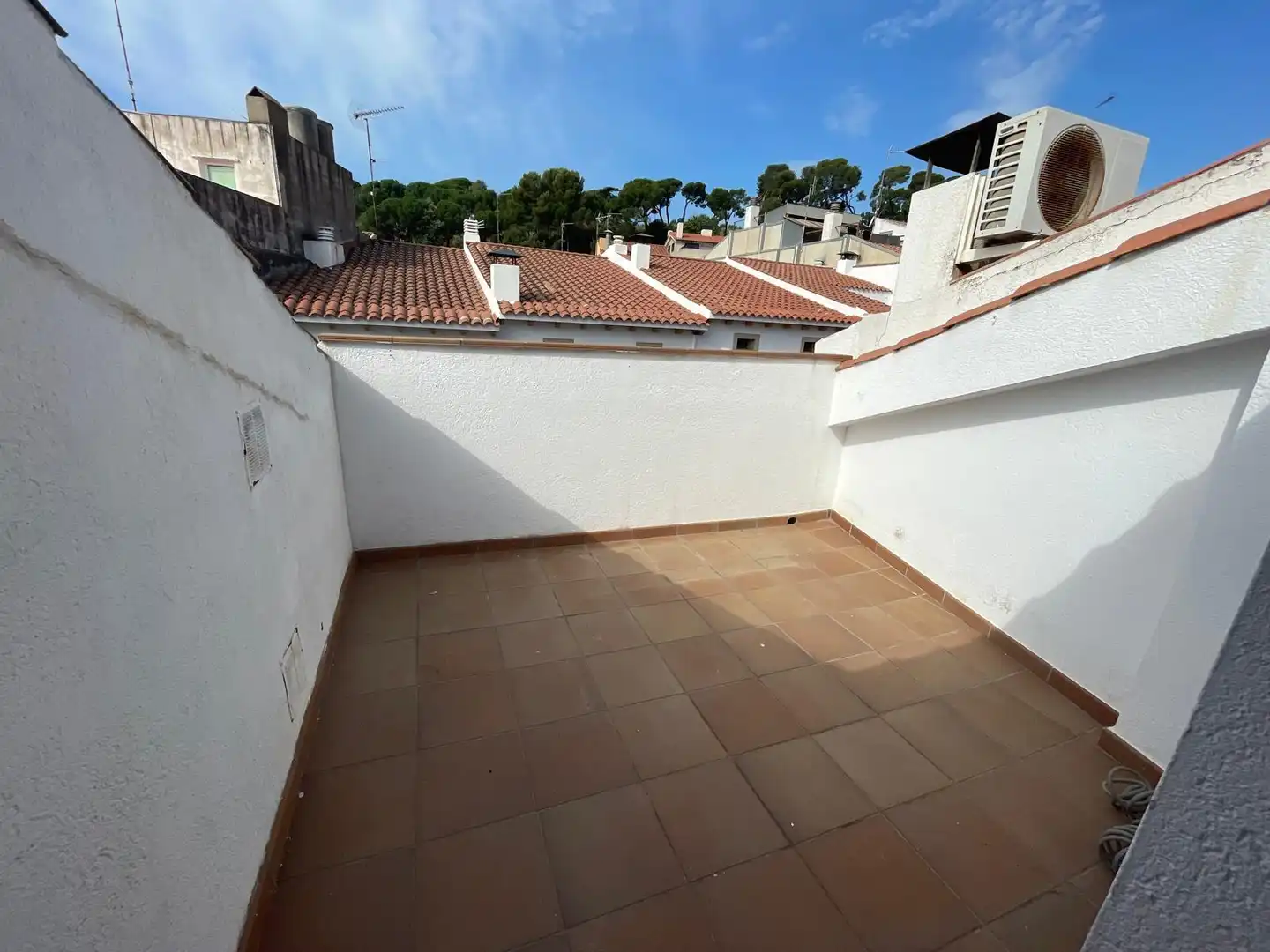 Terrace of Flat for rent in Arenys de Mar  with Air Conditioner, Heating and Terrace