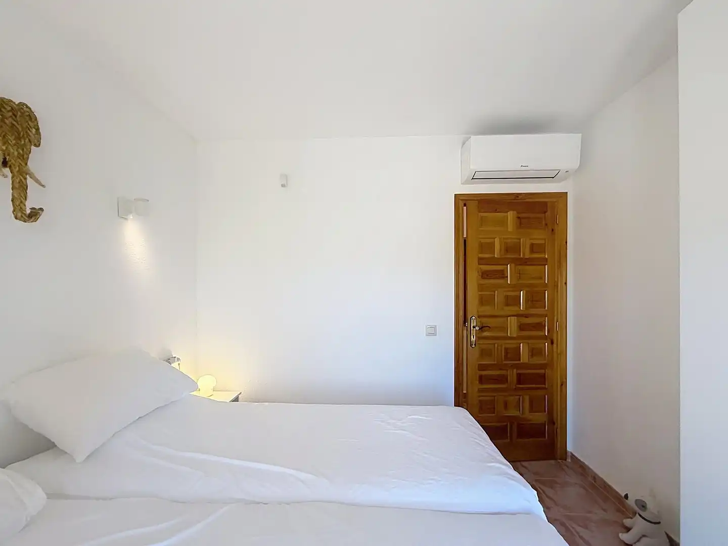 Dormitori de Apartament en venda en Benitachell / El Poble Nou de Benitatxell amb Aire condicionat, Calefacció i Terrassa