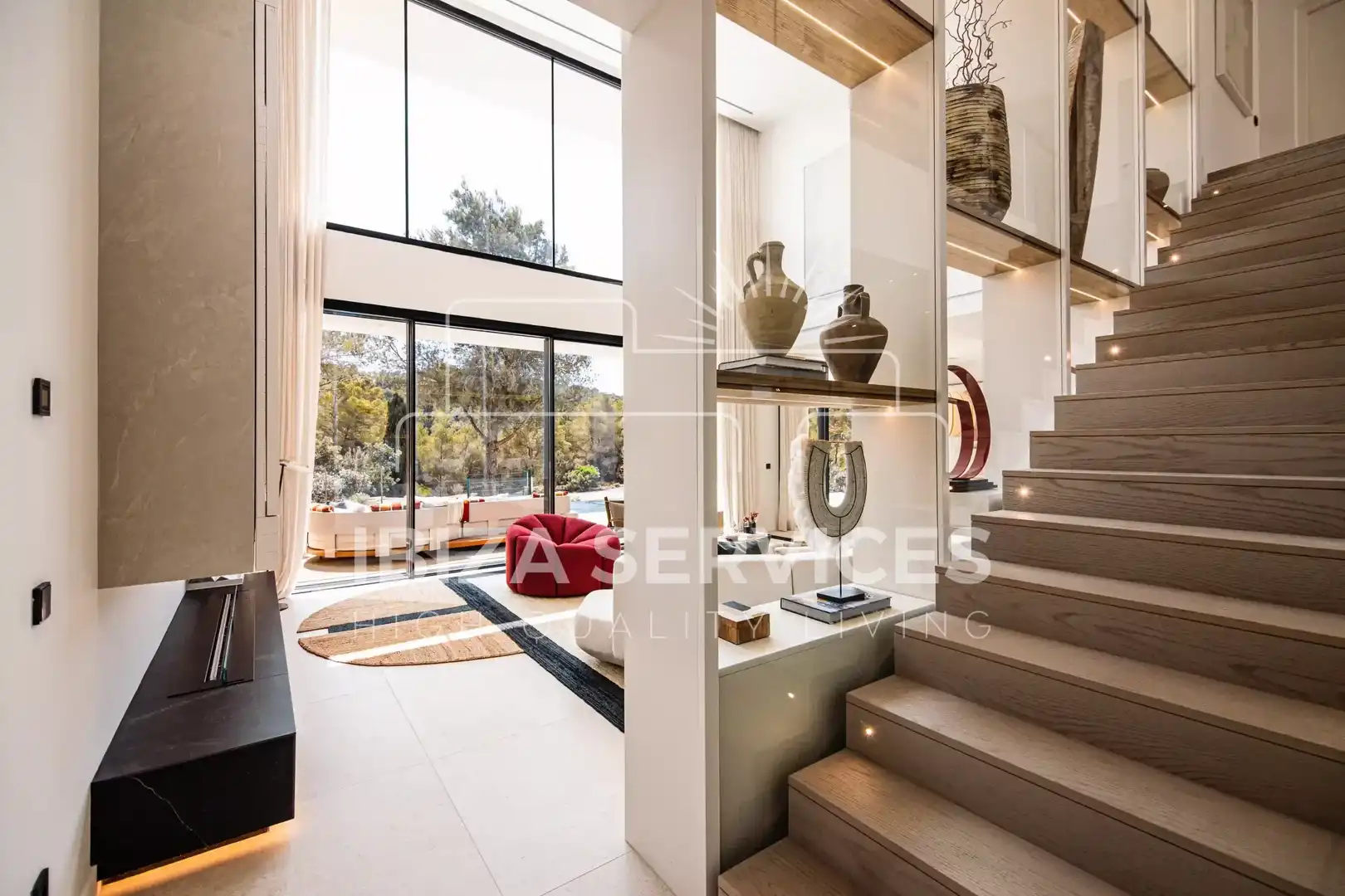 Casa o chalet en venta en Santa Eulària des Riu con Aire acondicionado, Jardín privado y Piscina