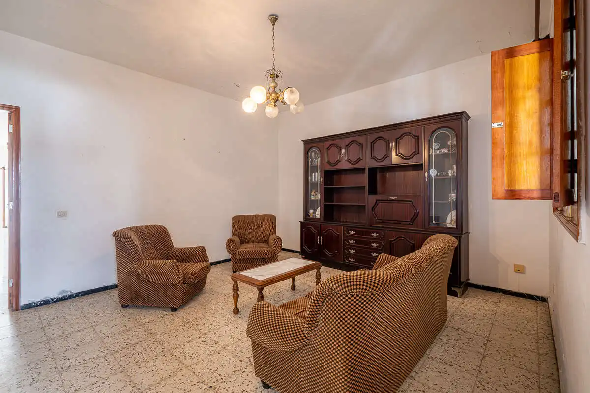 Living room of Houses for sale in San Bartolomé  with Terrace