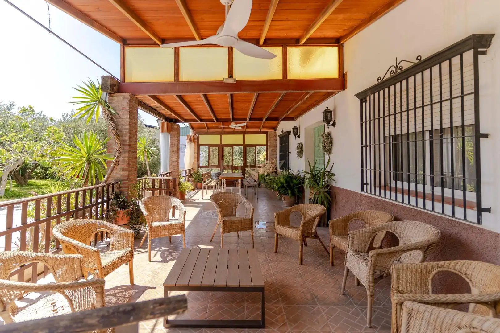 Terraza de Edificio en venta en Gójar