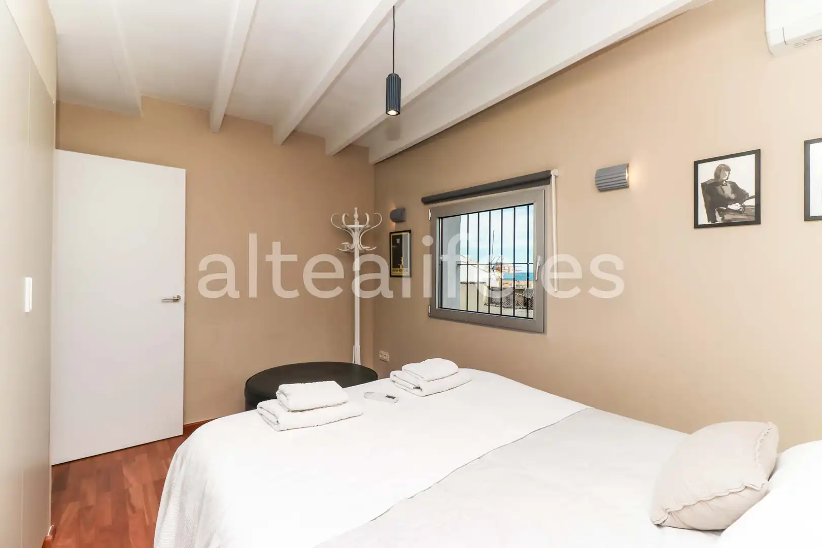 Habitación de Casa adosada en venta en Altea con Aire acondicionado, Parquet y Balcón
