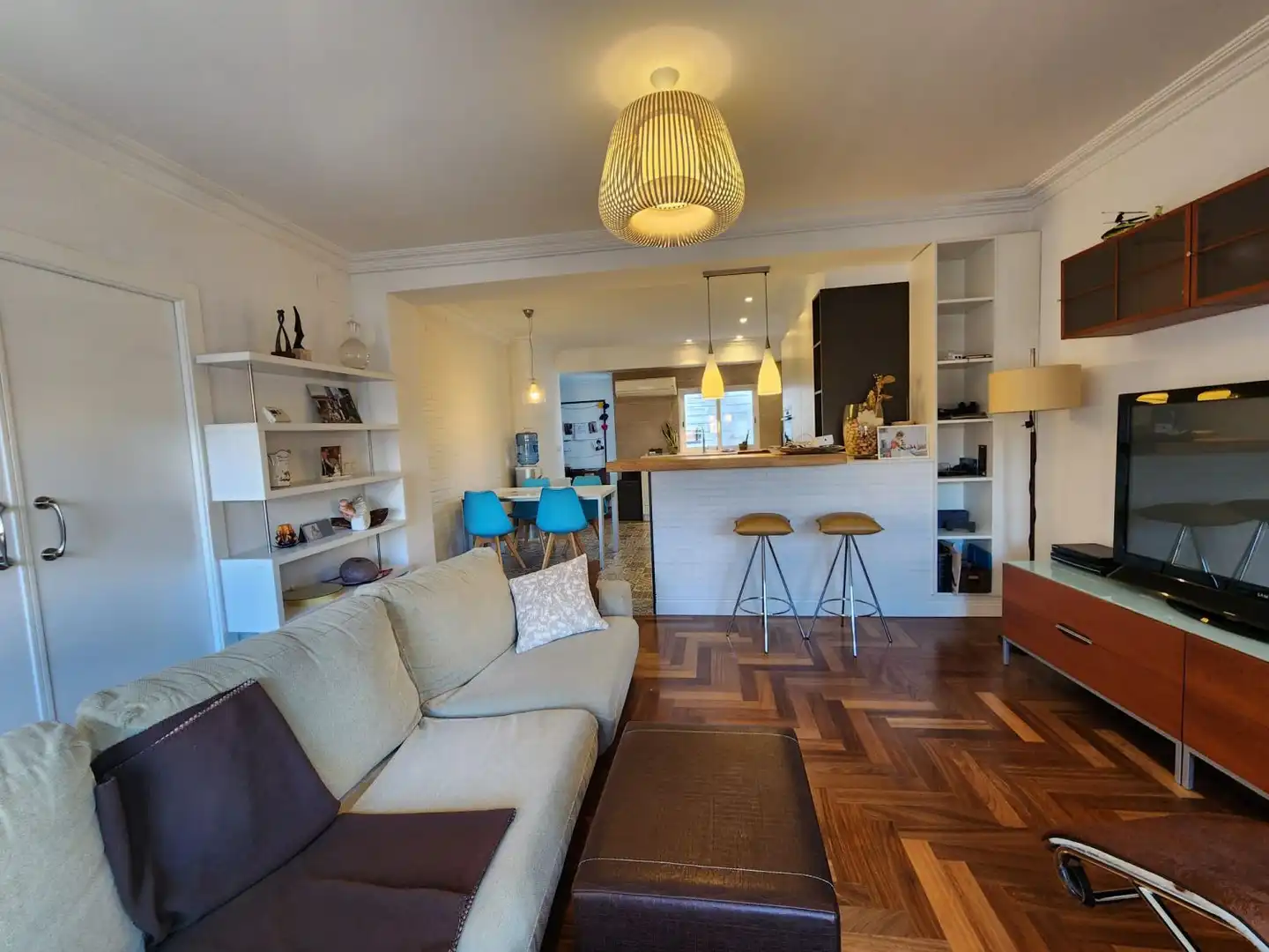Sala de estar de Piso en venta en Vila-real con Aire acondicionado, Calefacción y Trastero