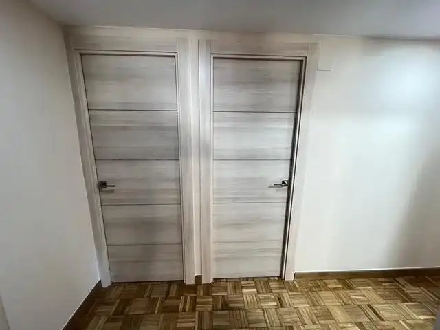 Schlafzimmer von Wohnung zum Verkauf in Zaragoza mit Klimaanlage und Abstellraum