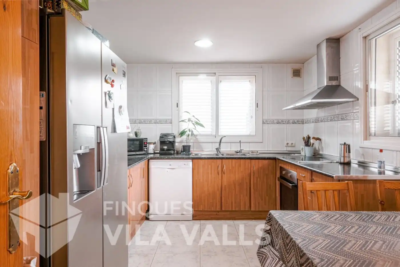 Cocina de Casa o chalet en venta en Bigues i Riells del Fai con Calefacción, Jardín privado y Terraza