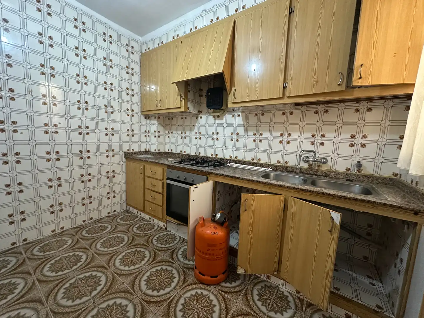 Küche von Wohnung zum Verkauf in L'Alcora mit Terrasse