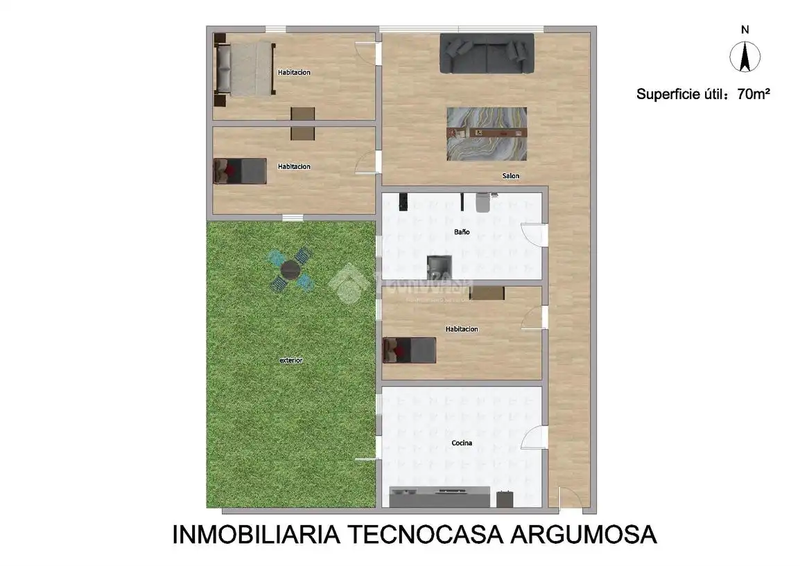 Piso en venta en Madrid