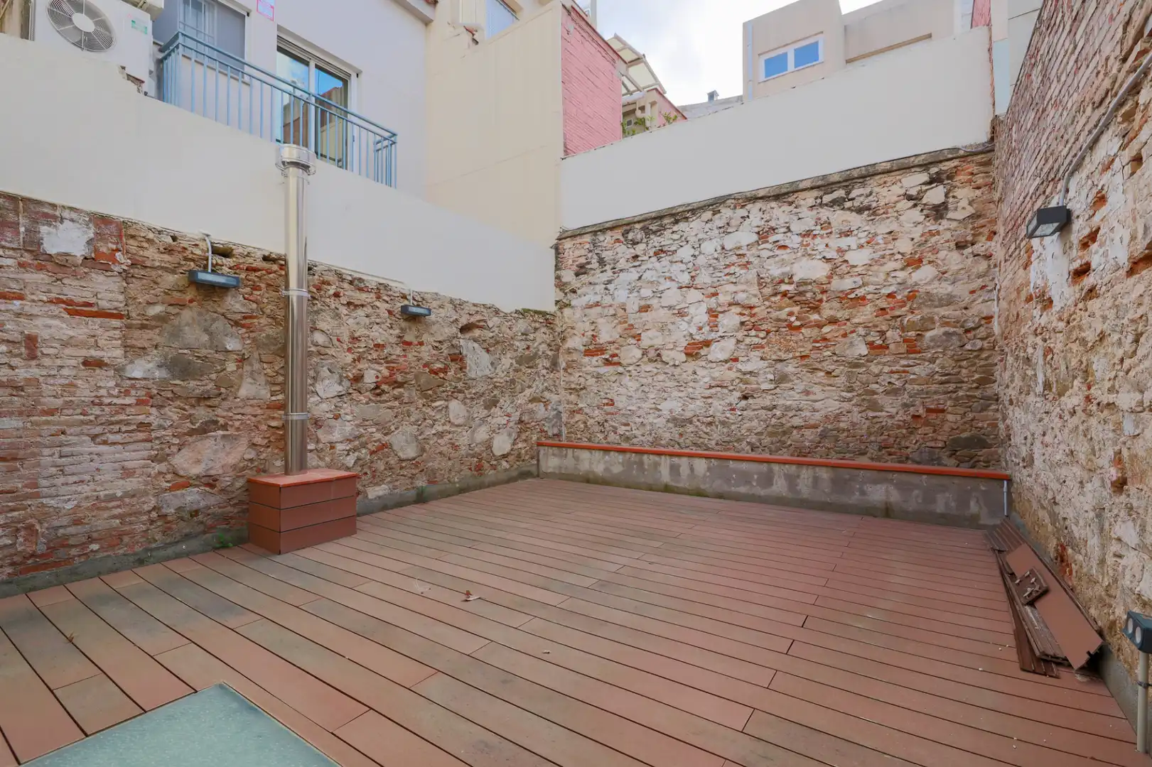 Terraza de Planta baja en venta en Badalona con Aire acondicionado, Calefacción y Parquet