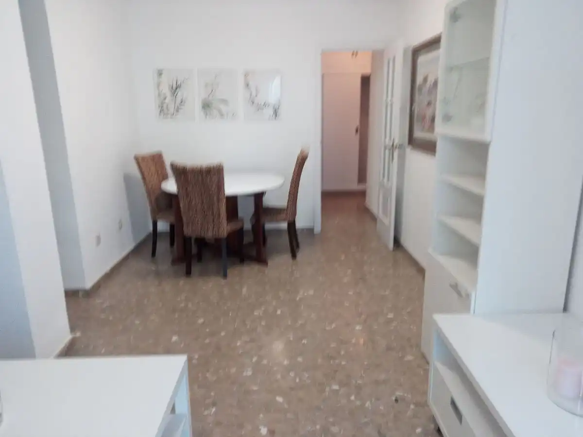 Menjador de Pis de lloguer en Huelva amb Balcó
