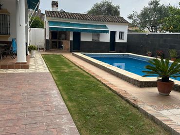 Villa con piscina in vendita a Arcos de la Frontera