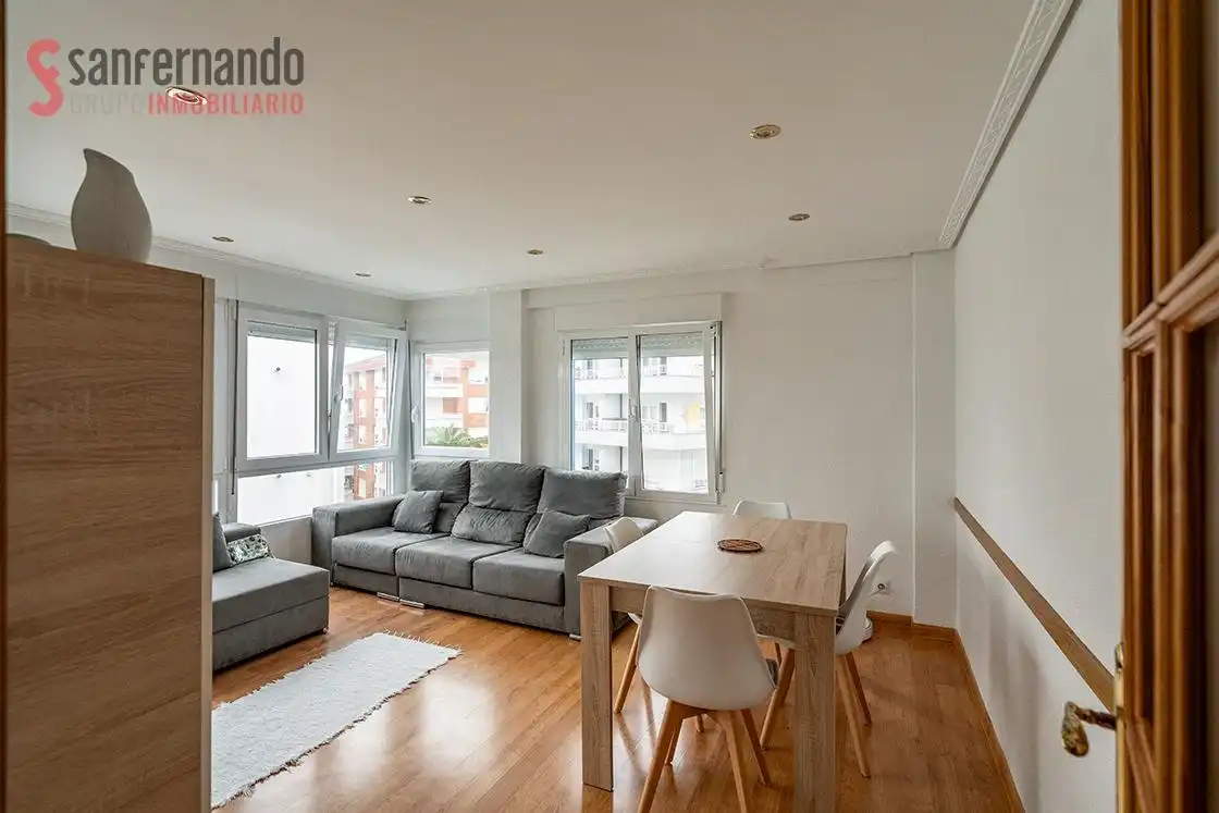 Living room of Flat for sale in Suances  with Storage room