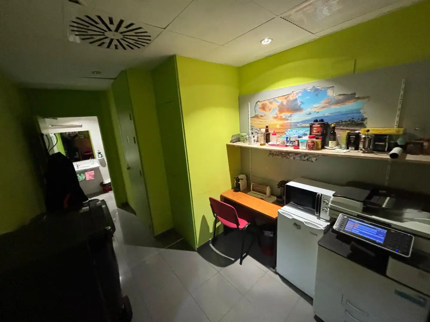 Kitchen of Commercial properties for sale in Sevilla  with Air Conditioner