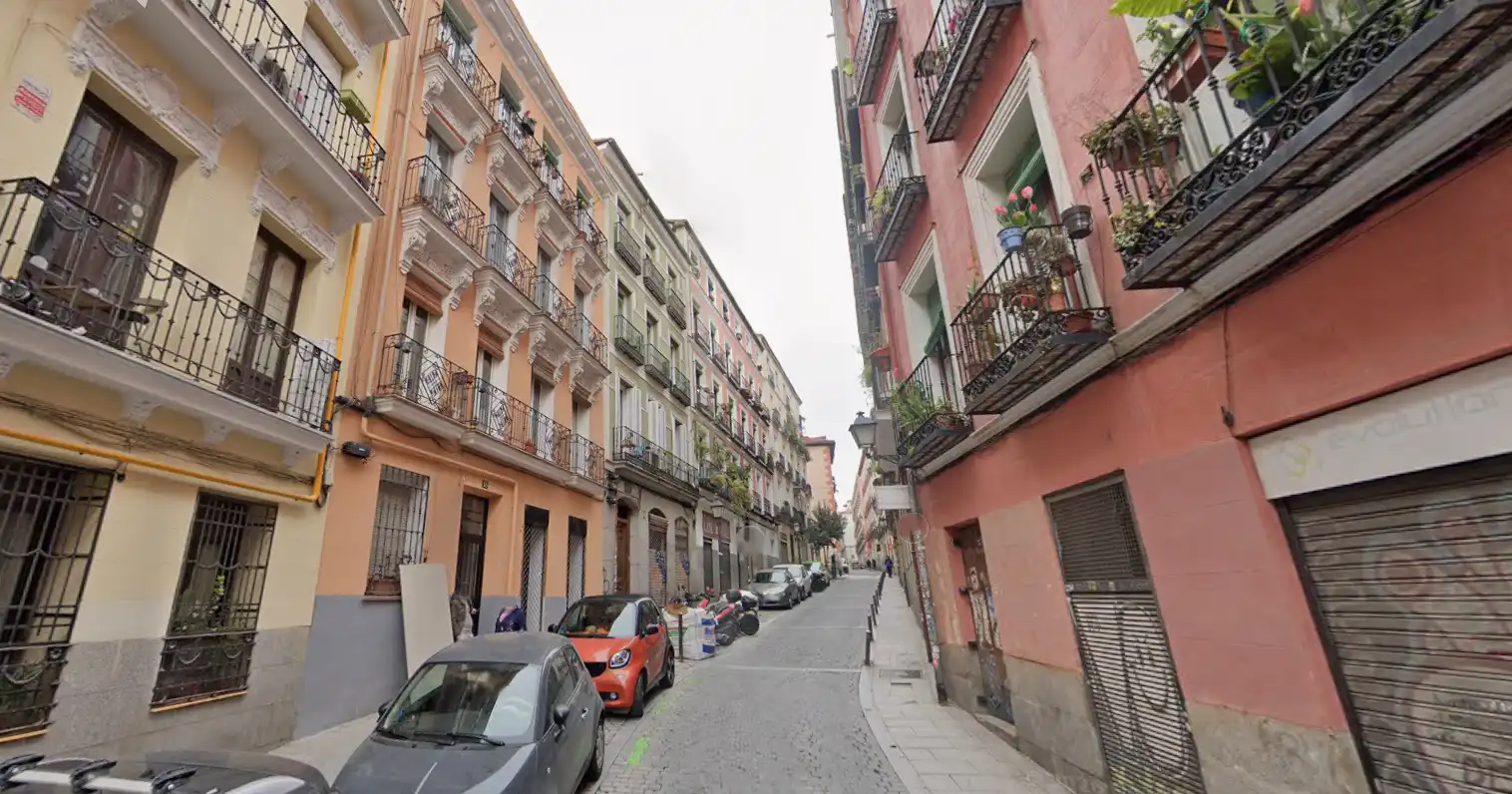 Vista exterior de Casa o xalet en venda en Madrid