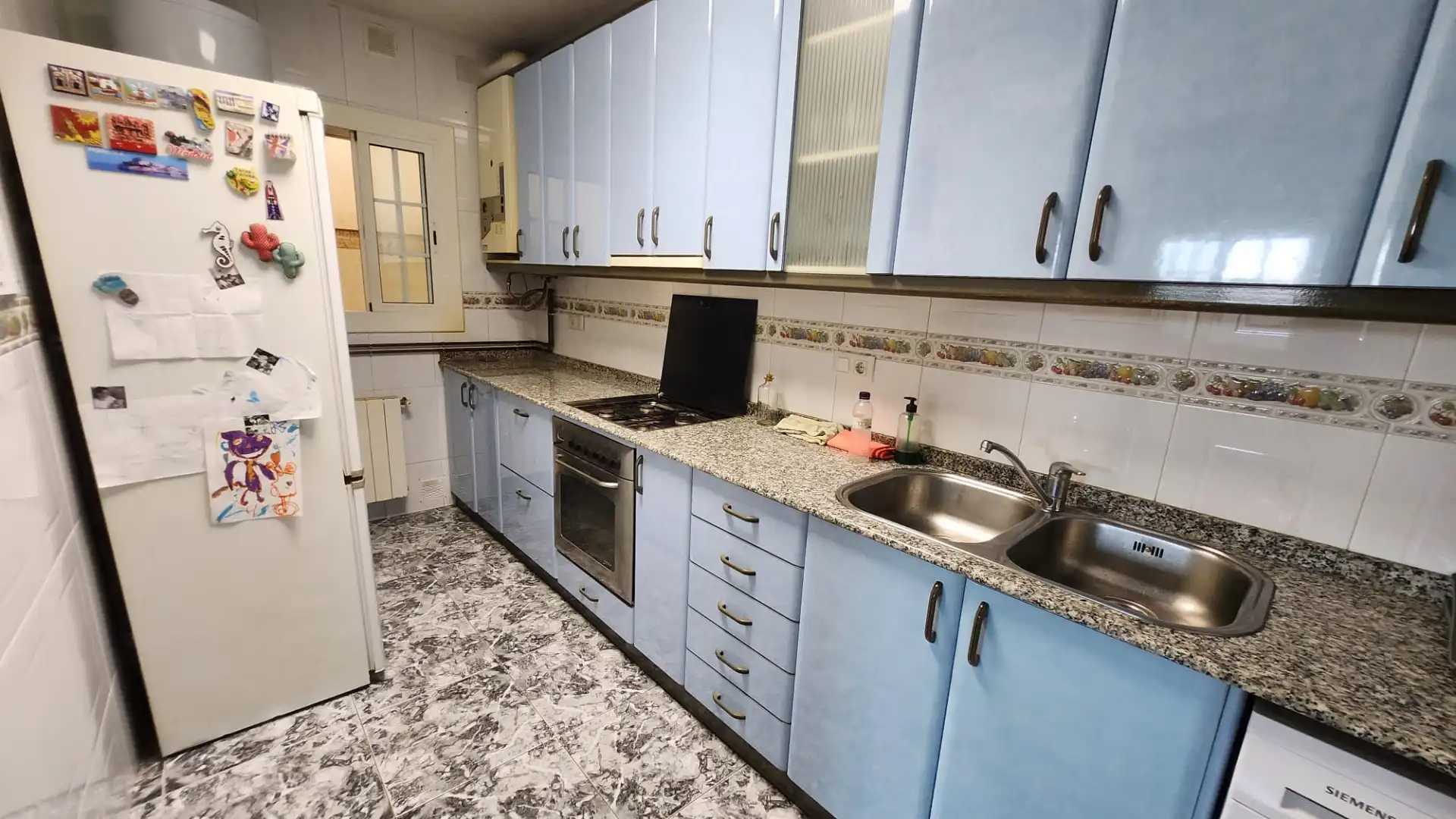Cuina de Àtic en venda en Barcelona amb Aire condicionat, Calefacció i Terrassa