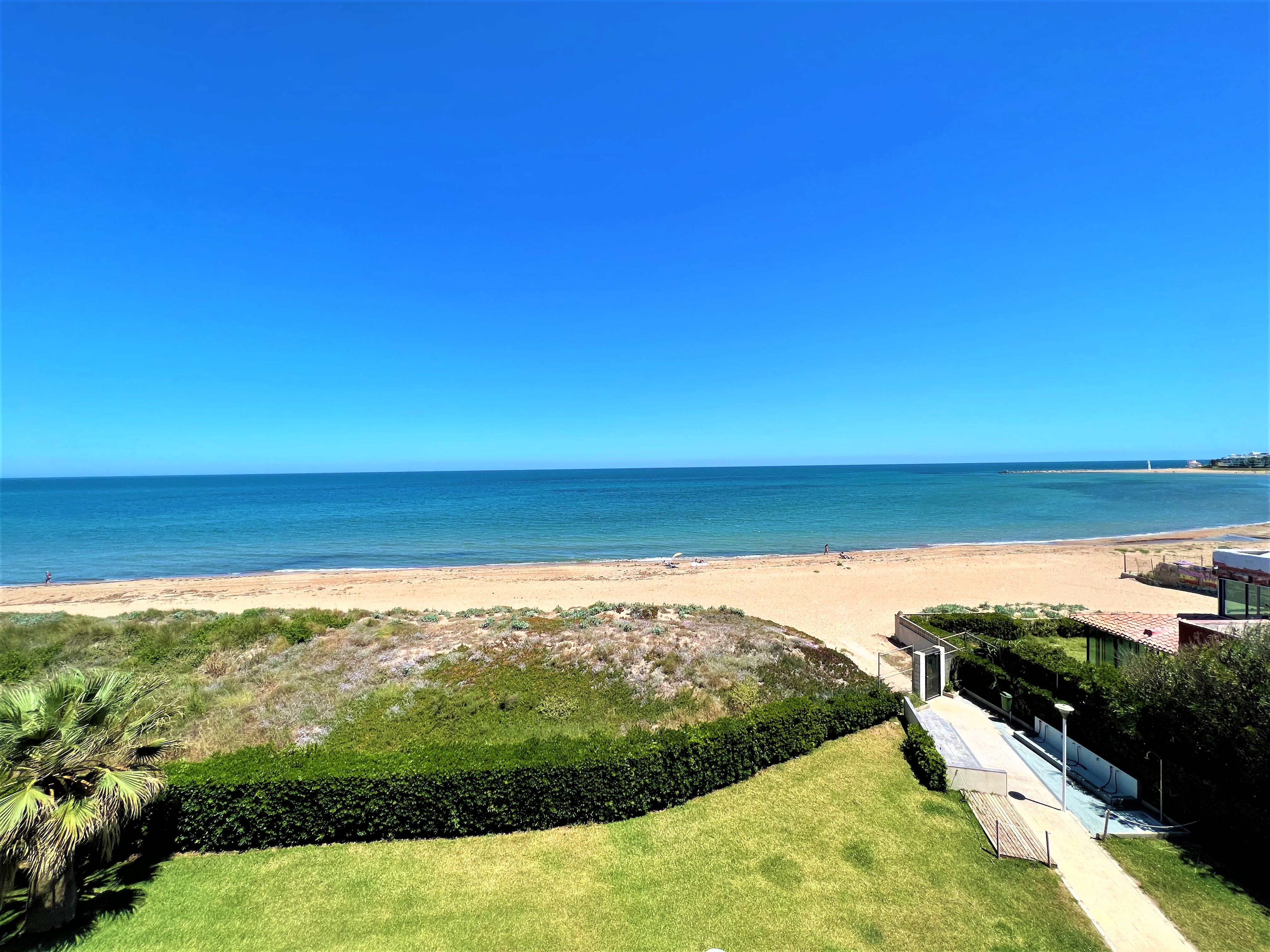 Garden of Attic for sale in Dénia  with Air Conditioner, Heating and Private garden