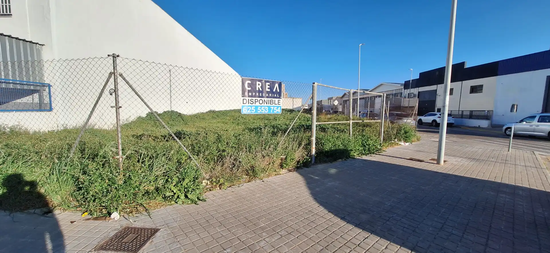 Terreno industrial en venta en Catarroja
