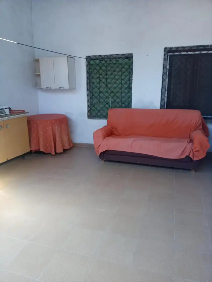 Sala d'estar de Casa adosada en venda en Bullas