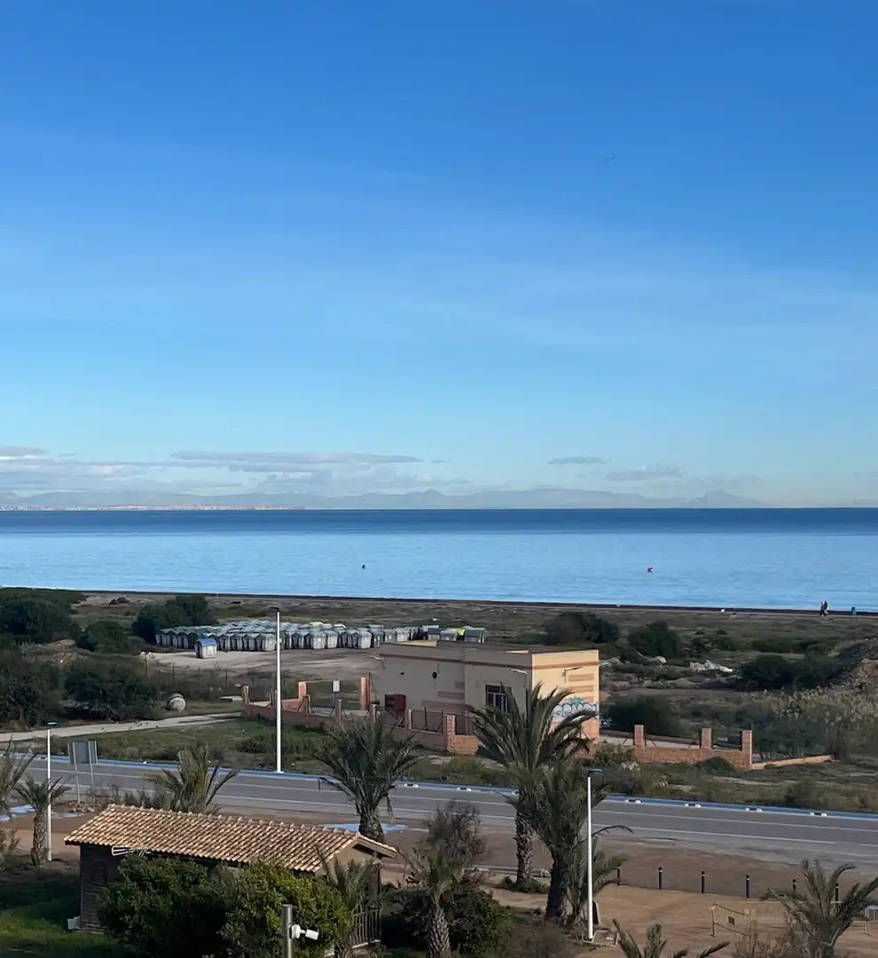 Exterior view of Flat for sale in La Manga del Mar Menor  with Air Conditioner and Terrace