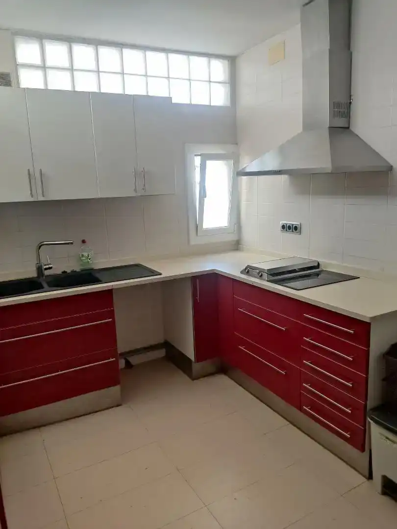 Kitchen of Flat for sale in Argentona  with Air Conditioner