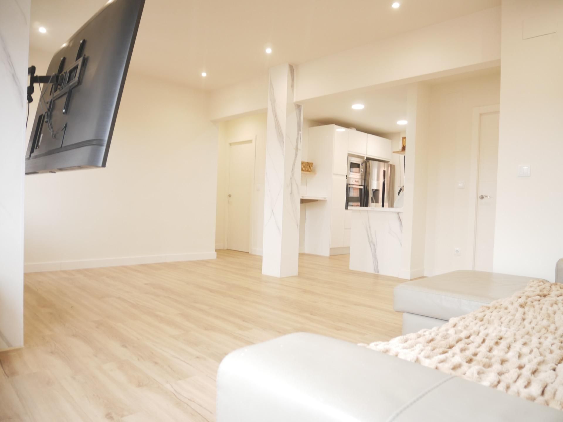 Living room of Flat for sale in Basauri 