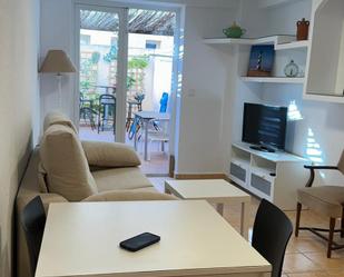 Living room of Study to rent in Cartagena