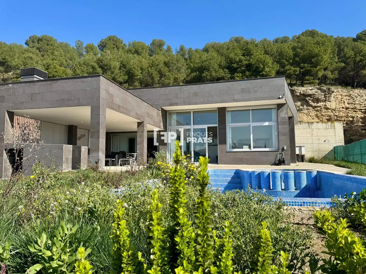 Vista exterior de Casa o chalet en venta en Alpicat con Aire acondicionado, Calefacción y Piscina