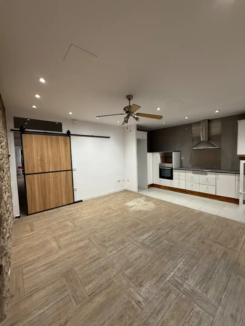 Cocina de Piso de alquiler en Manresa con Aire acondicionado, Calefacción y Parquet