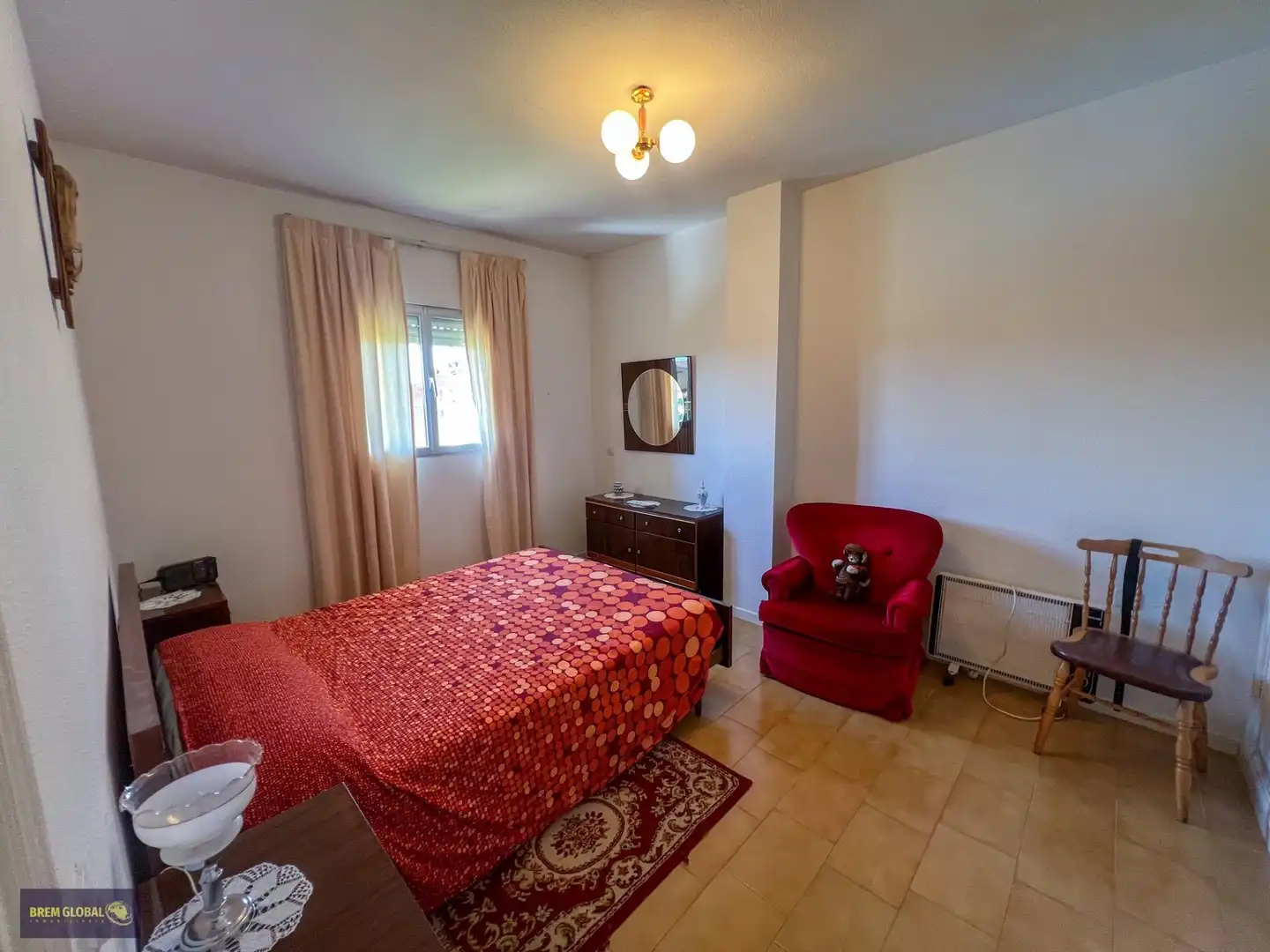 Bedroom of Detached homes for sale in La Cabrera  with Private garden and Community pool