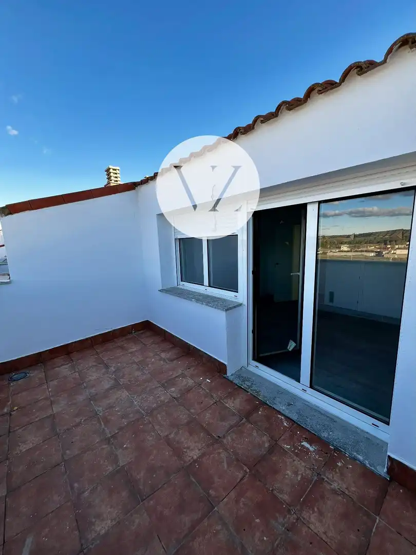 Terraza de Ático en venta en Pelabravo con Calefacción, Terraza y Piscina