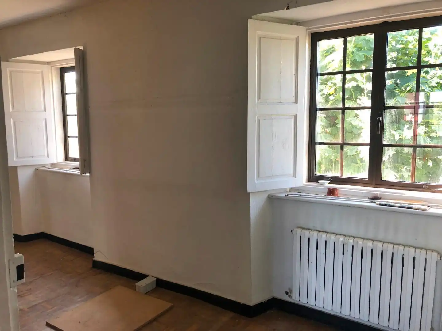 Esszimmer von Haus oder Chalet zum Verkauf in Oleiros mit Privatgarten, Parkett und Terrasse