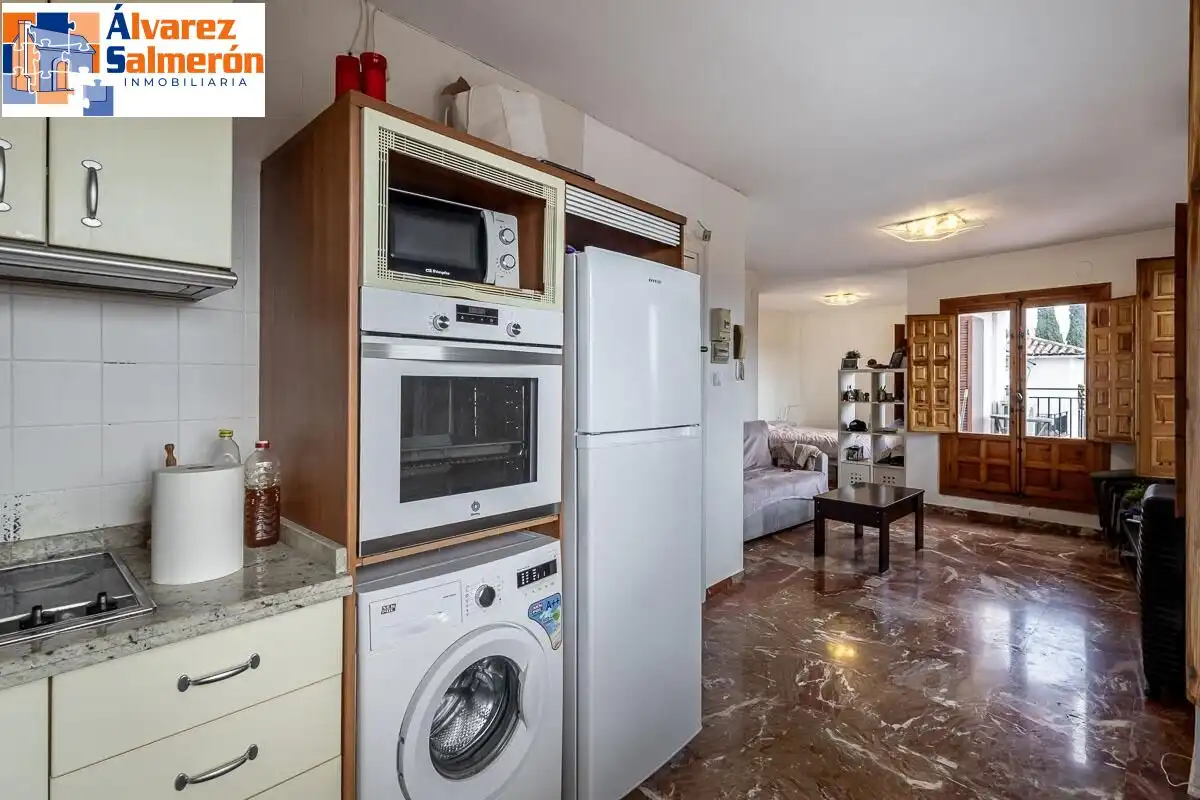 Küche von Wohnung zum Verkauf in Granada mit Terrasse