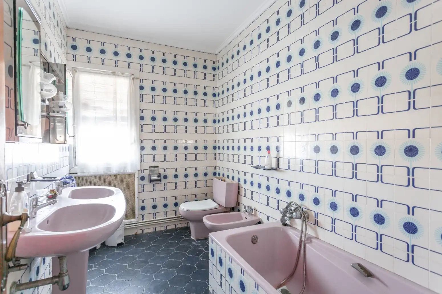 Baño de Casa o chalet en venta en Castejón (Navarra) con Calefacción, Parquet y Terraza